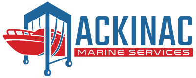 Mackinac Marine Services Logo